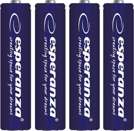 Esperanza 4 Pack Alkaline Batteries AA 1.5V EZB101