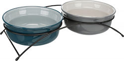 Trixie Eat On Feet Ceramic Bowl Food & Water 1.6lt