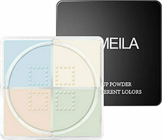 La Meila 4 Colors Powder Color Corrector Palette 2 24gr