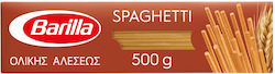 Barilla Spaghetti No 5 Ολικής Άλεσης 500gr