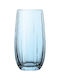 Espiel Linka Glass Water made of Glass Blue 500ml 1pcs