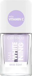 Catrice Cosmetics Whitening Base Coat 10.5ml Catrice Cosmetics Whitening Base Coat 10.5ml