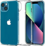 Spigen Liquid Crystal Back Cover Σιλικόνης Διάφανο (iPhone 13 mini)