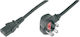 Digitus - IEC C13 Cablu 1.8m Negru (AK-440107-018-S)