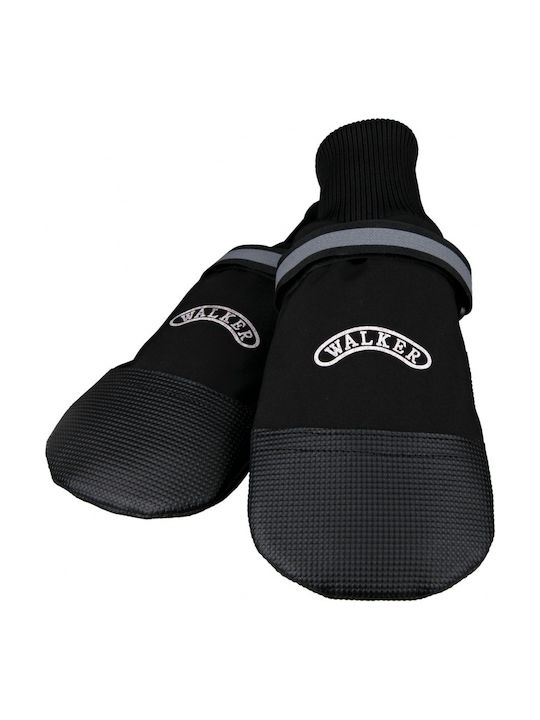 Trixie Walker Care Shoes Dog Extra Small in Bla...