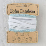 Natural Life Boho Bandeau Hair Band Multicolour