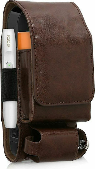 KWmobile IQOS Starter Kit 2 in 1 Θήκη PU Leather - Cognac