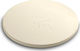 Big Green Egg Backblech Pizza mit Stein Wohnung Oberfläche 38x38cm