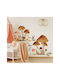 RoomMates Decor Kinder Wandsticker Wand Mushroom Junior 127x83.51cm 13Stück