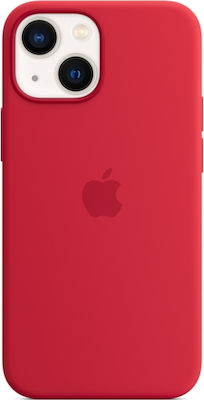 Apple Silicone Case with MagSafe Product Red (iPhone 13 mini)