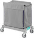 TTS Cleaning Hotel Wäschewagen mit Maßen B88xT53xH93.5cm. Gray 1Stück