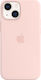 Apple Silicone Case with MagSafe Chalk Pink (iP...