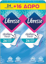 Libresse Dailies Fresh & Protect Long Σερβιετάκ...