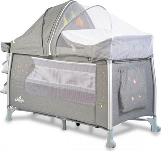 Cangaroo Playpen 2 Levels 120x60cm