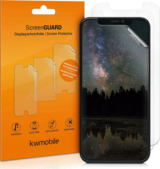 KWmobile Screen Protector x3 τμχ (iPhone 12 / 12 Pro)