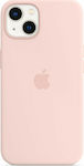 Apple Silicone Case with MagSafe Umschlag Rückseite Silikon Chalk Pink (iPhone 13) MM283ZM/A