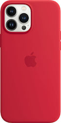 Apple Silicone Case with MagSafe Umschlag Rückseite Silikon Product Red (iPhone 13 Pro Max) MM2V3ZM/A