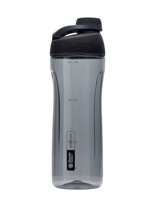 Blender Bottle Tero Shaker Πρωτεΐνης 735ml Πλαστικό Μαύρο