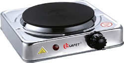 Lafet CH-015AS Enamel Countertop Single Burner Inox