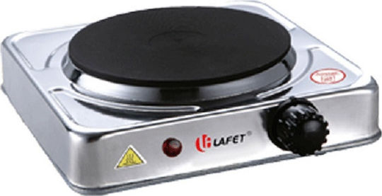 Lafet CH-015AS Επιτραπέζια Εστία Εμαγιέ Μονή Inox