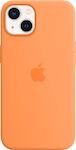Apple Silicone Case with MagSafe Umschlag Rückseite Silikon Marigold (iPhone 13) MM243ZM/A
