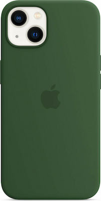 Apple Silicone Case with MagSafe Umschlag Rückseite Silikon Clover (iPhone 13) MM263ZM/A