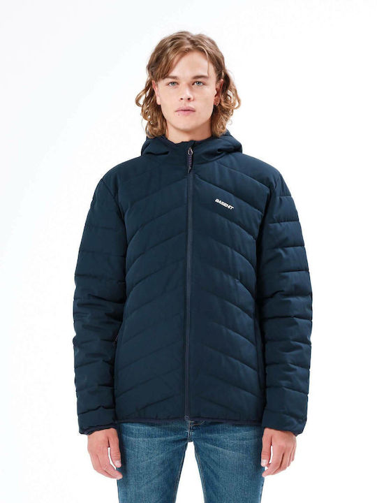 Winter Jacket Puffer Navy Blue