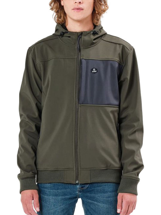 Winter Bomber Jacket Waterproof and Windproof Khaki