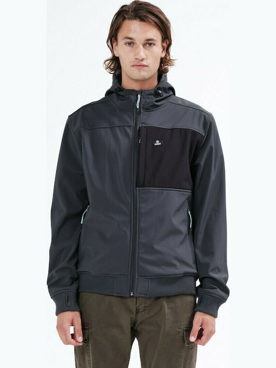 Basehit Men’s Jackets Bomber Grey Winter