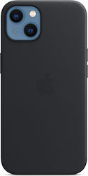 Apple Leather Case with MagSafe Back Cover Leat...