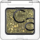 Catrice Cosmetics Eye Shadow in Solid Form 360 Golden Leaf 2.4gr