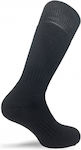 Greek made Isothermal Socks Negru (100% lână Merino Isothermal) 718black