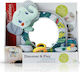 Infantino Agățat Jucărie Mașină cu oglindă Discover & Play Elephant pentru 0++ Luni B-315068-03