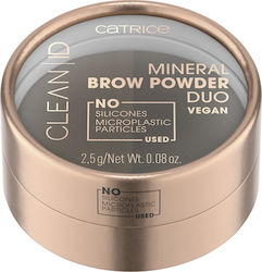 Catrice Cosmetics Clean ID Duo Σκιά για Φρύδια ...