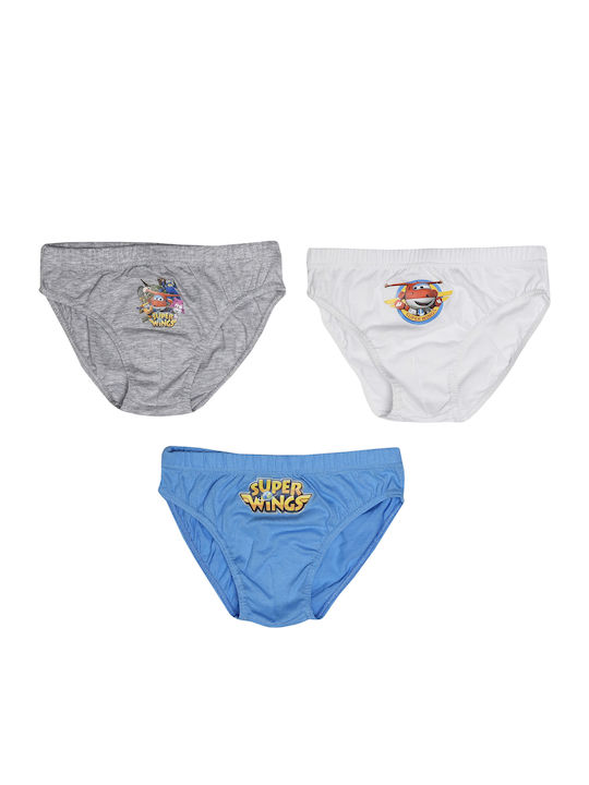 Disney Super Wings Set Комплект детски гащички Многоцветни 3бр