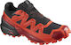 Salomon Spikecross 5 GTX Ανδρικά Αθλητικά Παπούτσια Trail Running Πορτοκαλί Αδιάβροχα με Μεμβράνη Gore-Tex