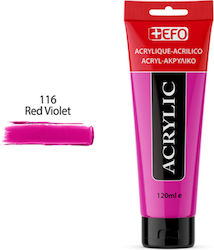 Efo Culori Acrilice Fuchsia Efo Culori Acrilice Fuchsia