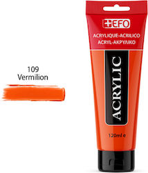 +Efo Acrylic Ακρυλικό Χρώμα Ζωγραφικής Πορτοκαλ...