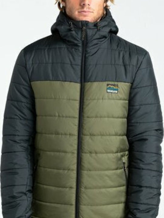 Surf Check Зимно Мъжко Puffer Якето MIlitary