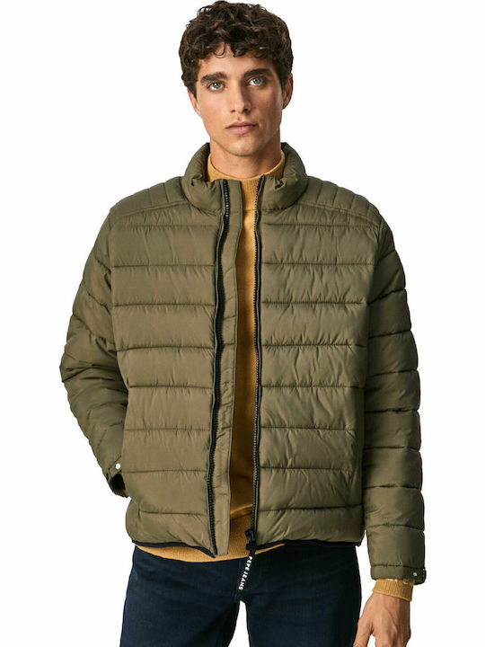Heinrich Winter Jacket Puffer Khaki