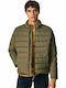 Heinrich Winter Jacket Puffer Khaki