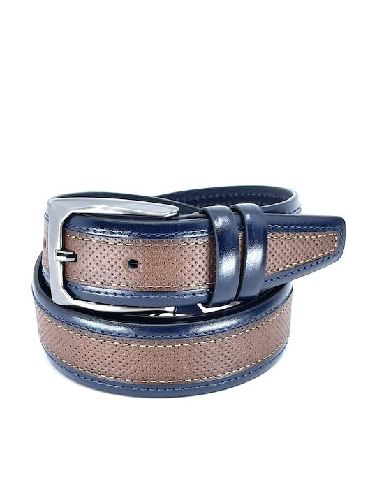 Legend Accessories Ανδρική Ζώνη Δερμάτινη Ταμπά...