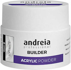 Andreia Professional Σκόνη Ακρυλικού Builder 35gr σε Λευκό Χρώμα S4257014