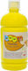 Boom Boom Τέμπερα Ζωγραφικής Κίτρινο Lemon σε Μπουκάλι 500ml