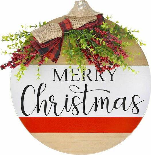 Iliadis De Crăciun Din lemn Figurină Semnează Înălțime 35cm. Crăciun Fericit Merry Christmas