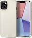Spigen Cyrill Color Brick Back Cover Silicon 2mm Crem (iPhone 13)