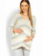 PeeKaBoo 30057C Maternity Sweater Gray