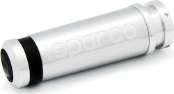 Sparco Handbremshebel Aluminium in Silber Farbe