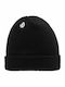 Full Stone Beanie Ανδρικός Σκούφος Πλεκτός σε Μαύρο χρώμα