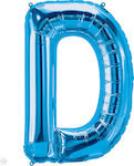 Balloon Foil Jumbo Letter Blue 86cm 059235